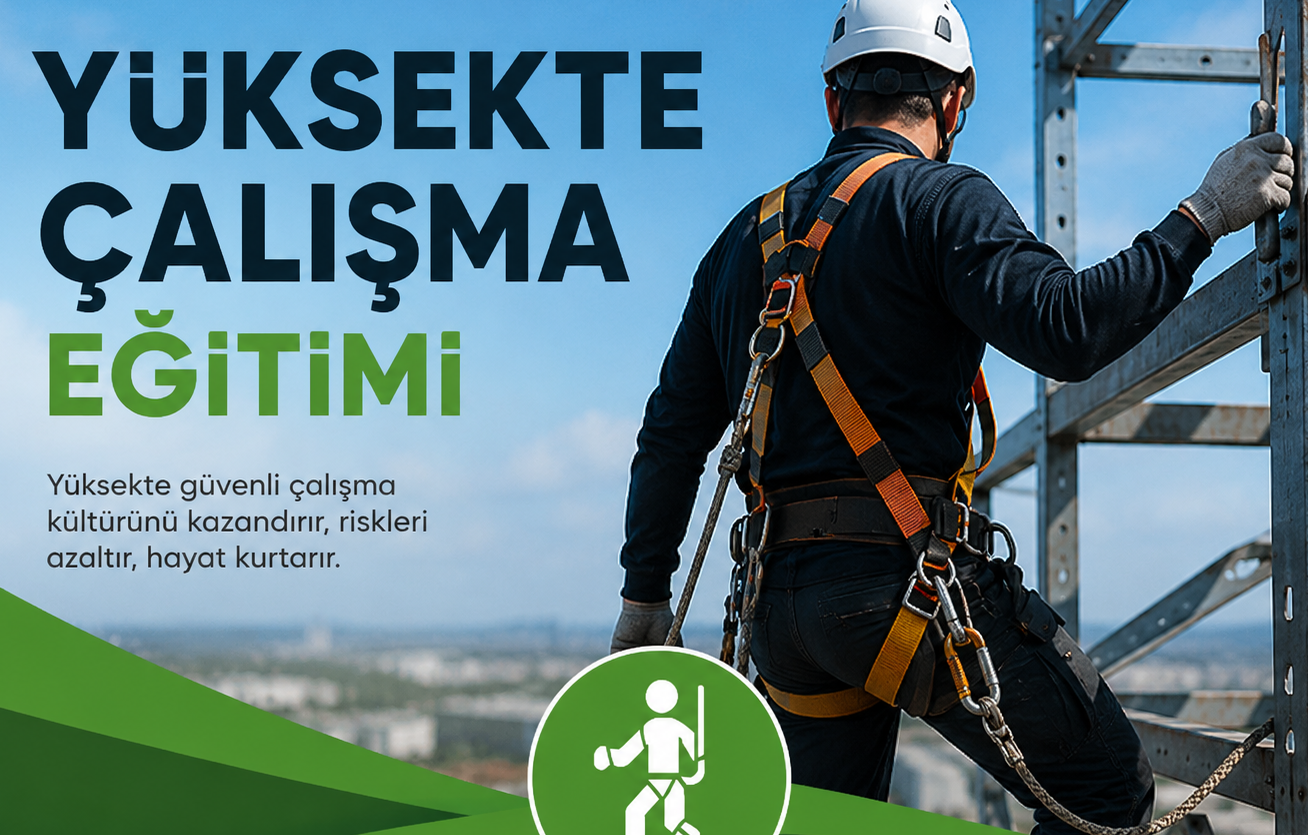 Yüksekte çalışma eğitimi
